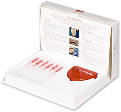 teeth bleaching kit